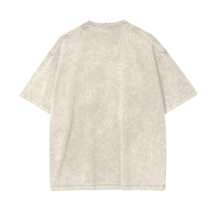 Artifact "Angel Collection" Acid Wash Oversize T-Shirt