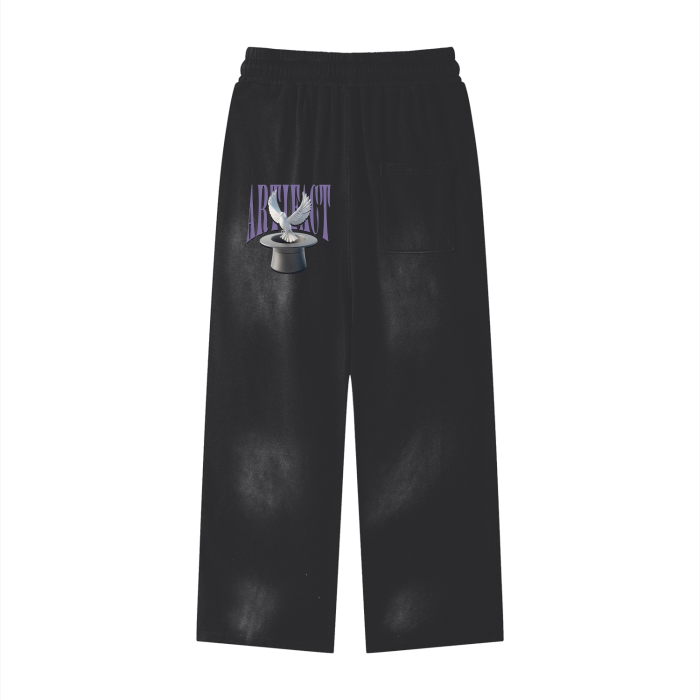 Artifact "Magic Hat" Pure Cotton Handcrafted Baggy Fit Sweatpants